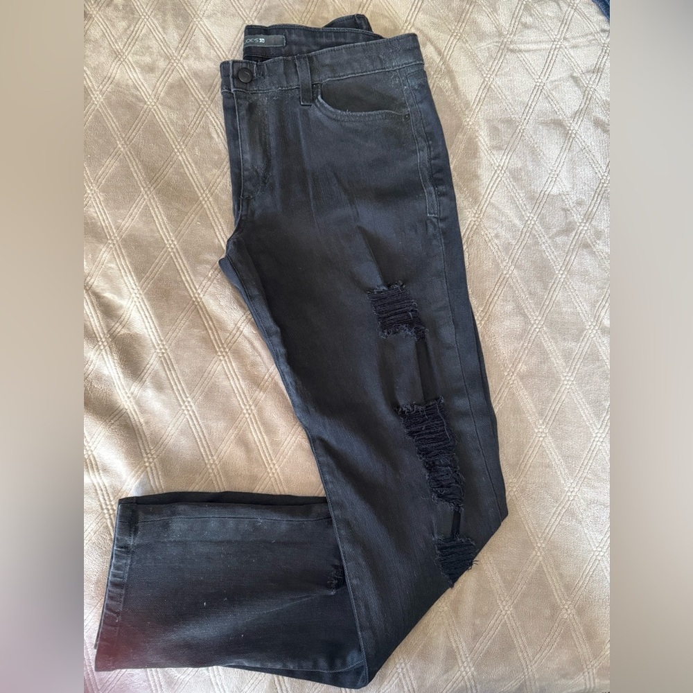 Joe's Jeans Charcoal Boyfriend Slim